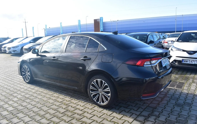Toyota Corolla cena 78500 przebieg: 30040, rok produkcji 2021 z Tłuszcz małe 596